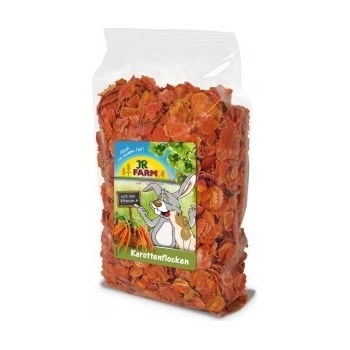 JR Farm Mrkvové vločky pre hlodavce 150 g