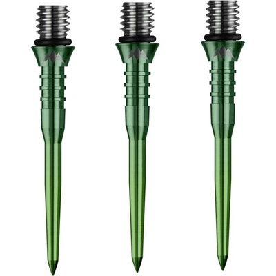 Mission Titan Edge Ti Conversion Points Grooved Green 34 mm