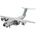Revell Сглобяем модел Revell - Самолет Airbus A400M Atlas RAF, 212 части (R03822)
