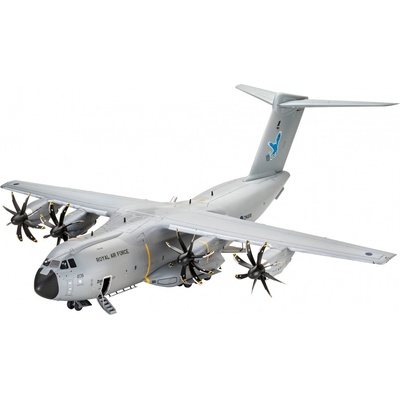 Revell Сглобяем модел Revell - Самолет Airbus A400M Atlas RAF, 212 части (R03822)