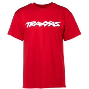 Traxxas Тениска Traxxas с лого TRAXXAS червено M