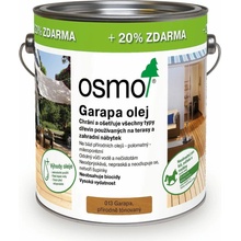 Osmo 013 Terasový olej 2,5 l Garapa