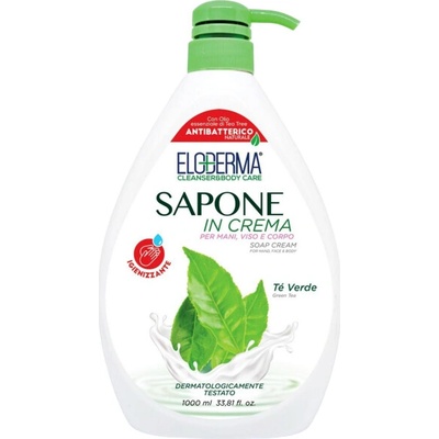 Eloderma mýdlo na ruce s výtažkem ze zeleného čaje 1000 ml