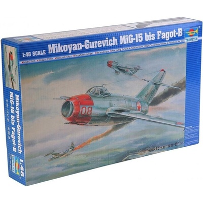 Trumpeter MiG-15 bis Fagot 1:48