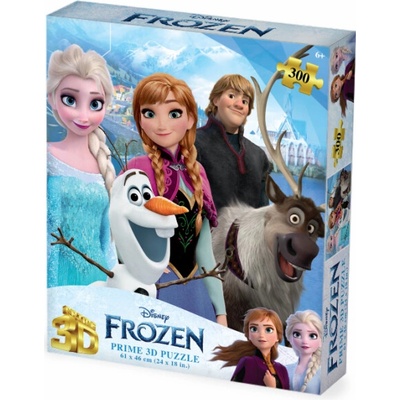 PRIME 3D puzzle Disney Ledové království #2 300 ks