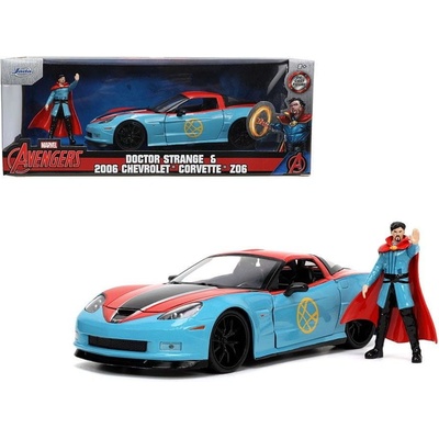 Jada Toys Doctor Strange Chevrolet Corvette 1:24.