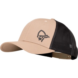 Norrøna Шапка с козирка Norrøna /29 Trucker Mesh Snap Back Cap - Oyster Gray - размер One Size (204-5448-0711)