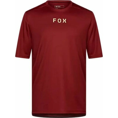 FOX RANGER WORDMARK červená