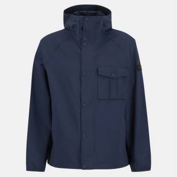 Barbour International Men's B. Intense Ashkirk Waterproof Rain Anorak - Navy