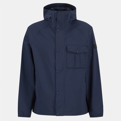 Barbour International Men's B. Intense Ashkirk Waterproof Rain Anorak - Navy