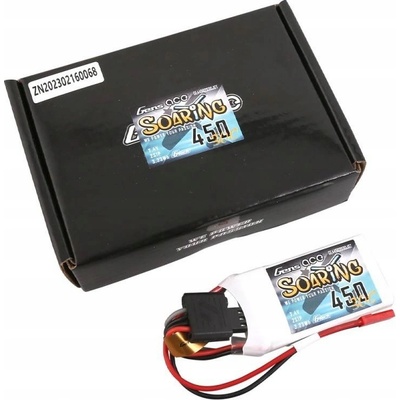Gens ace Baterie G-Tech Soaring 450mAh 7,4V 30C 2S1P JST-SYP