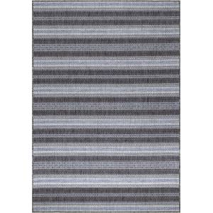 Ayyildiz Сив външен килим 120x170 cm Sunny - Ayyildiz Carpets (SUNNY1201704411BLACK)