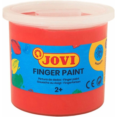 Jovi prstová farba 125 ml červená