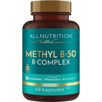 Allnutrition Health & Care Methyl B-50 B-complex 60 kapslí vege