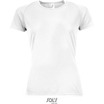 SOL'S sporty / Дамска спортна тениска с реглан - бяла xs (25115900100)