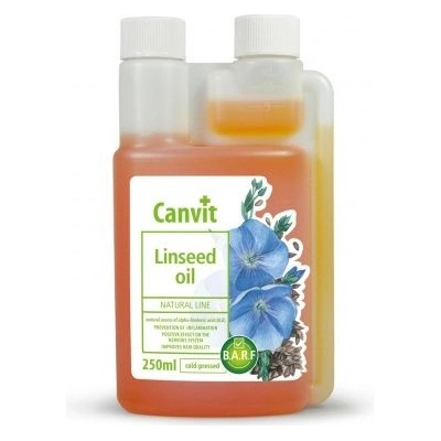 Canvit BARF Linseed oil 250 ml