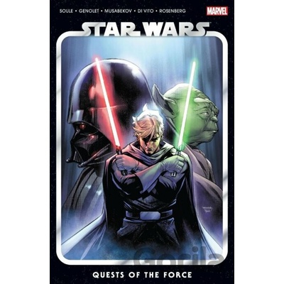 Star Wars 6: Quests of the Force - Charles Soule, Madibek Musabekov