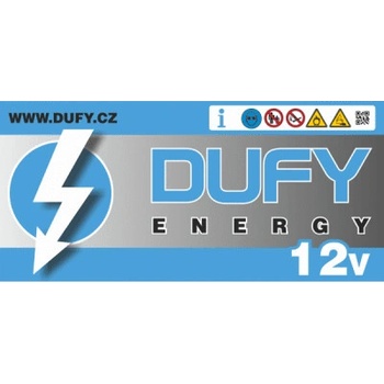 DUFY ENERGY 12V 38Ah 300A levá