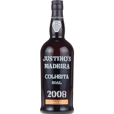 Justino's Madeira Boal Colheita 2008 19,5% 0,75 l (čistá fľaša)