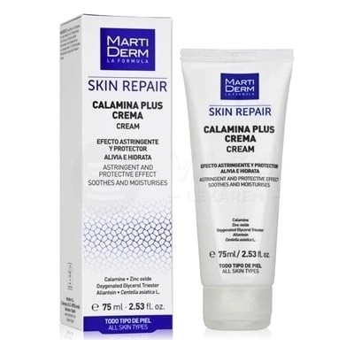 MartiDerm Skin Repair Calamina Plus cream regeneračný krém pre všetky typy pleti 75 ml