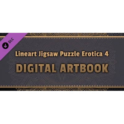 DIG Publishing LineArt Jigsaw Puzzle Erotica 4 ArtBook (PC)