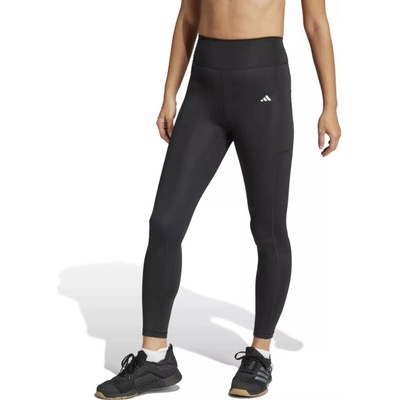 Dámske legíny ADIDAS-OPT ST HR 7/8 L BLACK Čierna