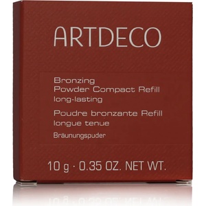 Artdeco Bronzing Powder Compact Refill Long-Lasting 10 g нюанс 80 Natural