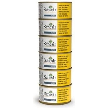 Schesir Cat Adult tuňák/surimi 6 x 85 g