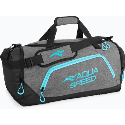 AQUA-SPEED Чанта за тренировка AQUA-SPEED 43 l сива/синя