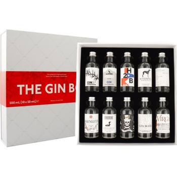 The Gin Box World Tour Edition 2020 42,9% 10 x 0,05 l (set)