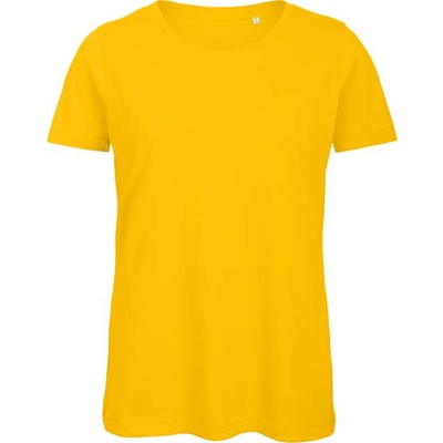 B&C Collection B&C INSPIRE T / Дамска тениска Medium Fit от органичен памук - златиста S (01TW4321001)