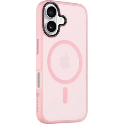 Tactical iPhone 16 TACTICAL MAGFORCE HYPERSTEALTH силиконов протектор за телефон, устойчив на удар, MagSafe, цвят ROSE 57983121844 (57983121844)