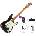 PSD Guitars STC-300R Standard SET Black Електрическа китара