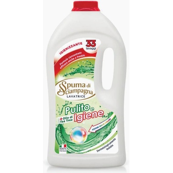 Spuma Течен перилен препарат 1.815мл, 33пр - Pulito e Igiene (919)