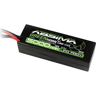 Absima akupack Li-Pol modelářství 11.1 V 5000 mAh Počet článků: 3 50 C Stick Hardcase XT60