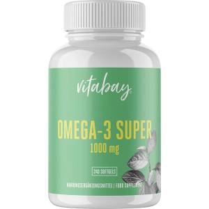 Vitabay Омега-3 1000 mg 240 софтгел капсули | Vitabay (VB1113)
