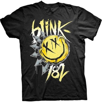 Blink-182 Риза Big Smile Unisex Black S (BLINKTS16MB01)