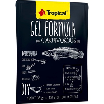 Tropical Gel Formula carnivore 35 g
