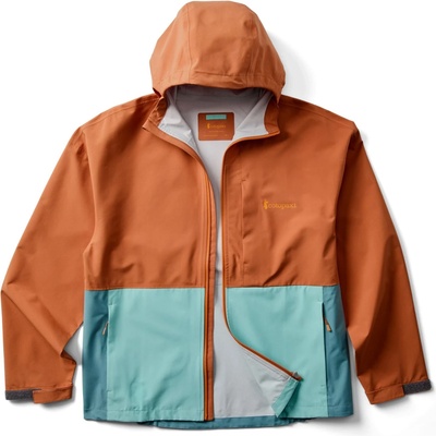 Cotopaxi Мъжко водоустойчиво яке Cotopaxi Cielo Rain Jacket Waterproof jacket - Whiskey / Tide Pool - размер M (002-2937-0712)