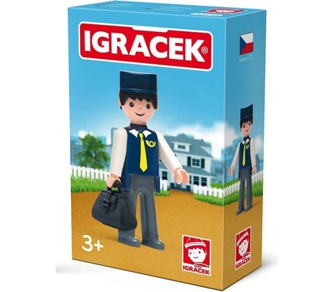 Efko IGRÁČEK Pošťák s doplňky