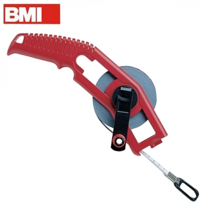 BMI Ролетка с пластмасово тяло (50m, диаметър: 13 mm) Basic / BMI 501324050AF / (BMI 501324050AF)