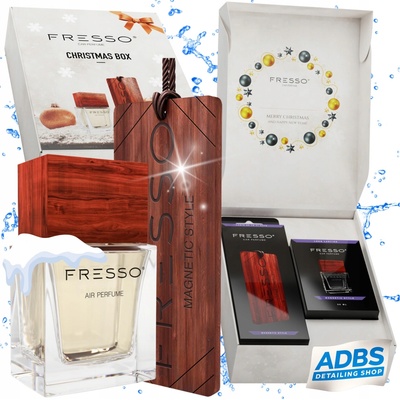 Fresso Magnetic Style závěska + parfém + vánoční krabička