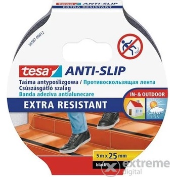Tesa páska protišmyková 25 mm x 5 m čierna