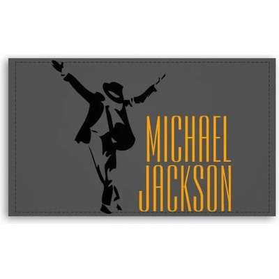 Fotoobraz 120x70 cm velký Michael Jackson
