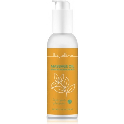 Shots Loveline Massage Oil Sensual Sandalwood 150 ml