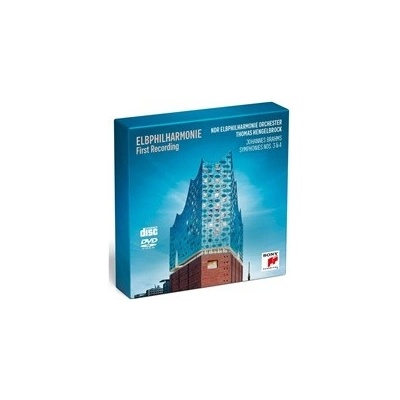 Thomas Hengelbrock Elbphilharmonie First Recording Brahms: Symphonies Nos. 3 & 4 Deluxe Edition CD+DVD
