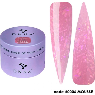 DNKa Гел за изграждане DNKa 006 Mousse 30 мл (FTBGM0006-30)