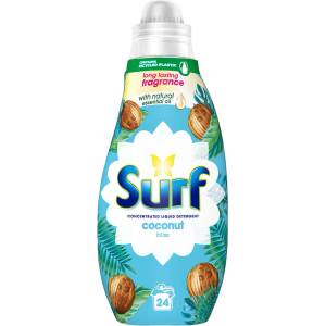 Surf Течен перилен препарат 648мл/24пр - Coconut bliss (3258)