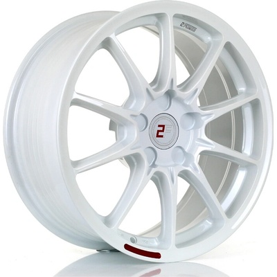 2FORGE ZF8 7,5x17 5x114,3 ET10-50 white