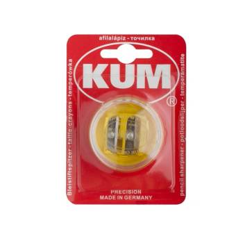 ICO kum 1020522 Кръгла пластмасова bl острилка с 2 отвора (7150030001)